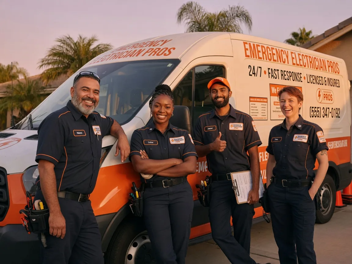 Emergency Electrician company in Cortland, IL