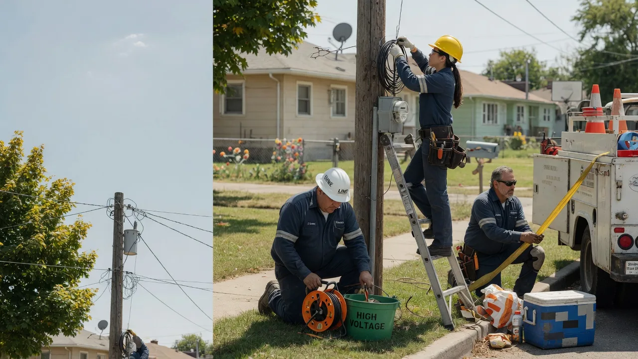 Emergency Electrician in Cortland, IL near me